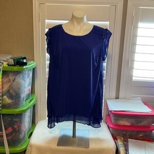 Worthington Royal Blue Blouse